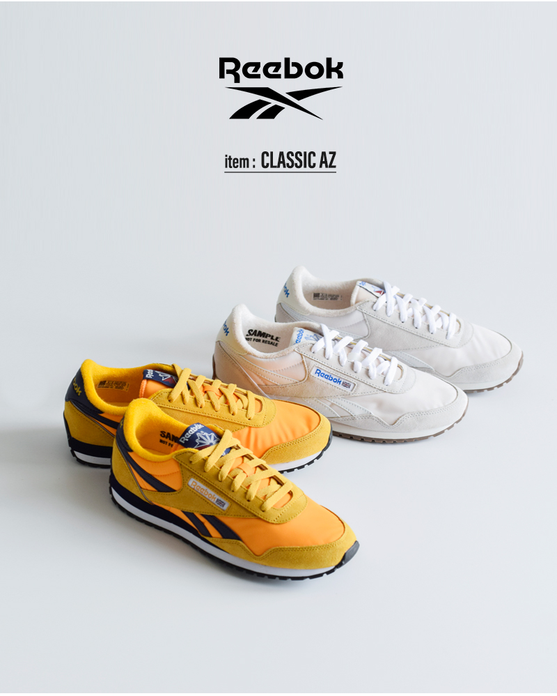 Reebok(リーボック)クラシックAZランニングローカットスニーカー“CLASSICAZ”classic-az-same2