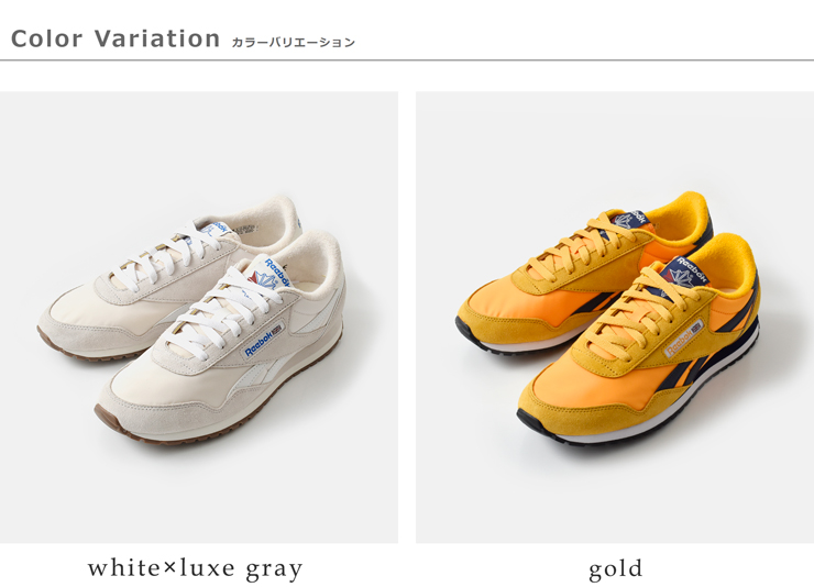 Reebok(リーボック)クラシックAZランニングローカットスニーカー“CLASSICAZ”classic-az-same2