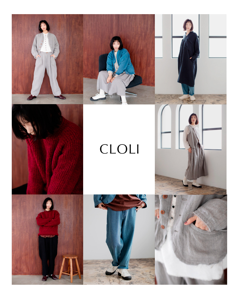 CLOLI(N)wvX^hJ[uEXgHEMPSTANDCOLLARBLOUSEhcl-sh041