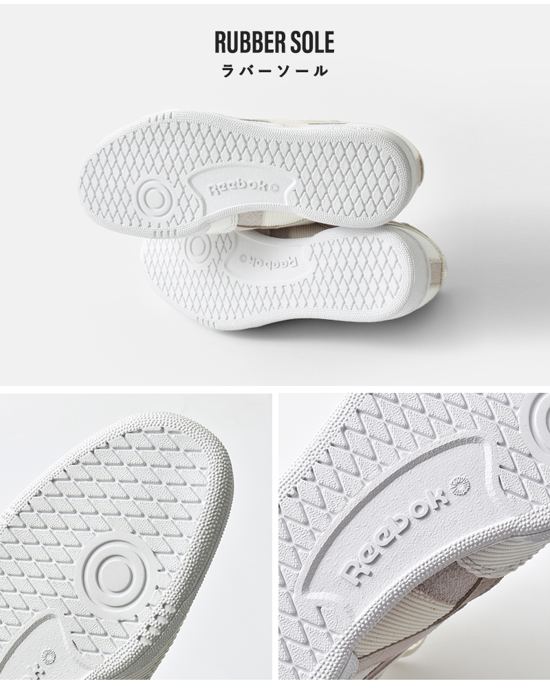 Reebok(リーボック)クラブCリベンジヴィンテージローカットスニーカー“CLUBCREVENGEVINTAGE”clubc-r-v