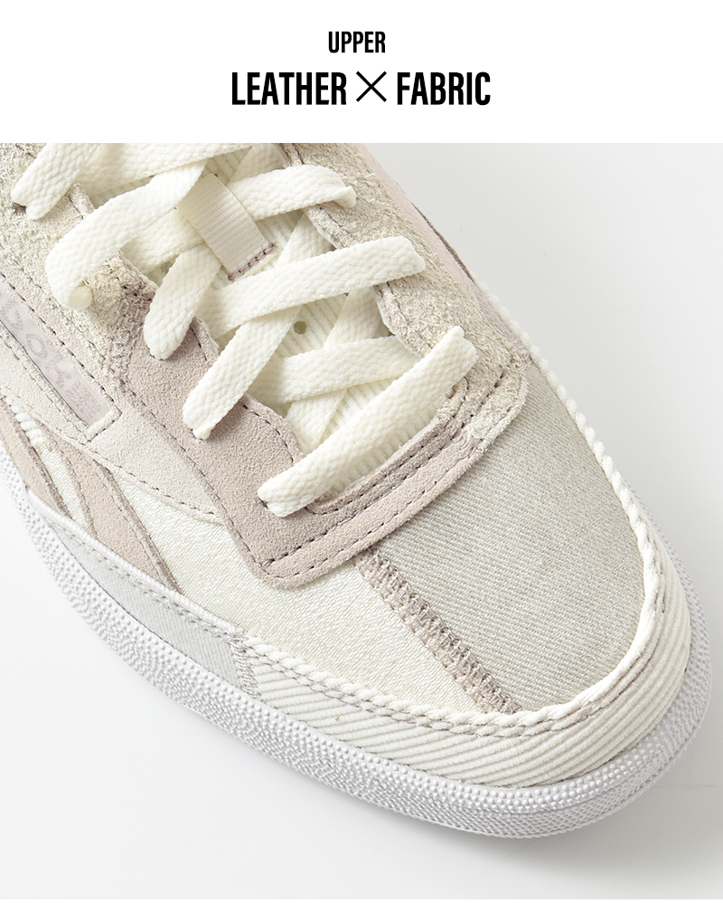 Reebok(リーボック)クラブCリベンジヴィンテージローカットスニーカー“CLUBCREVENGEVINTAGE”clubc-r-v