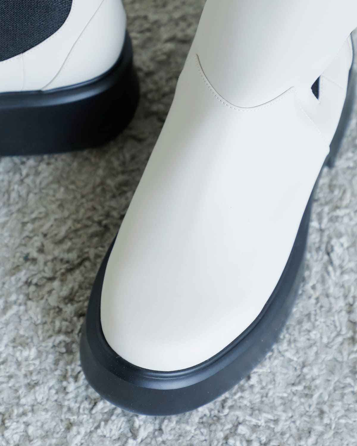 Purpred(パープレッド)撥水ポールサイドゴアミドルブーツ co7-ps001