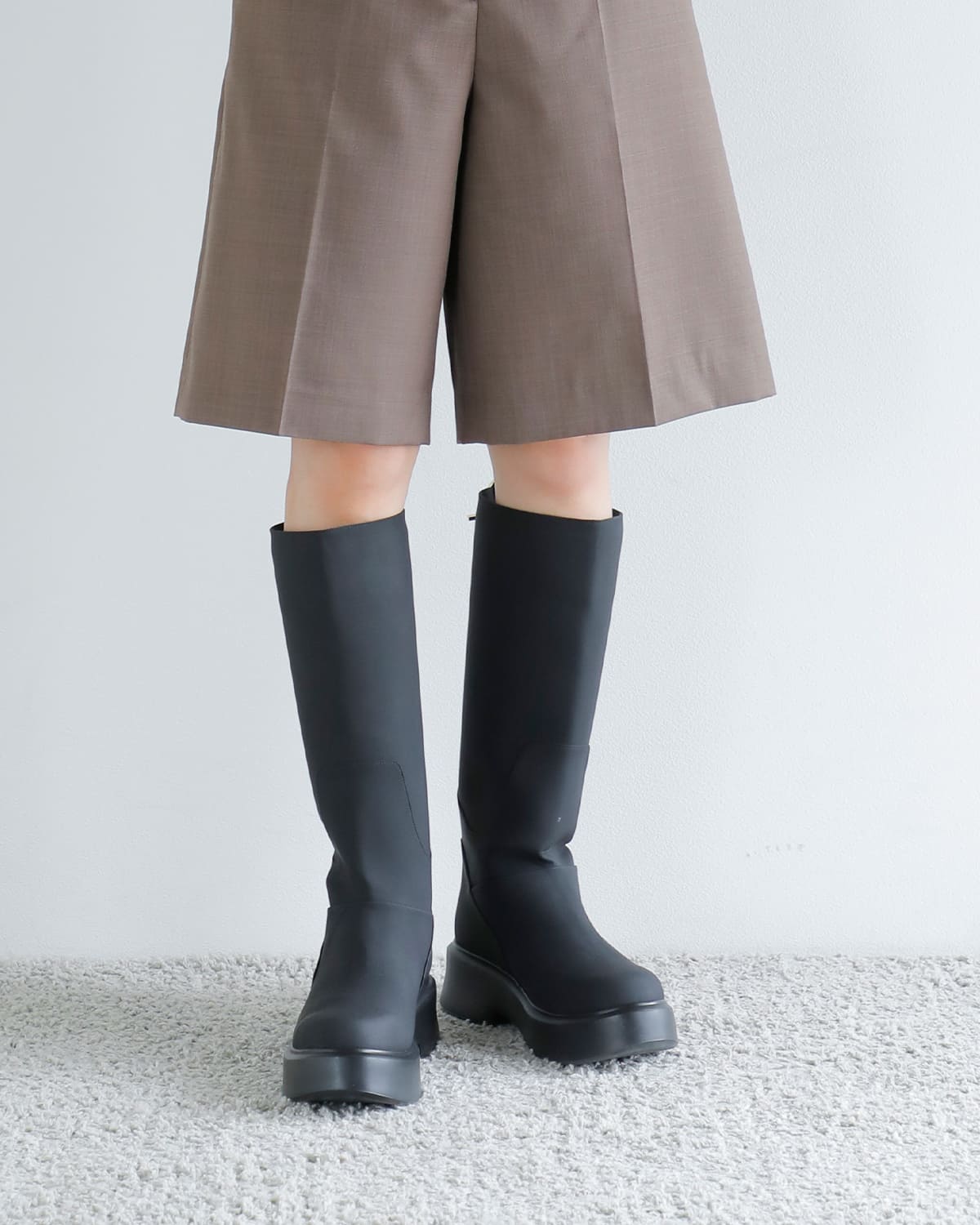 Purpred(パープレッド)撥水ポールロングブーツ co7-ps009