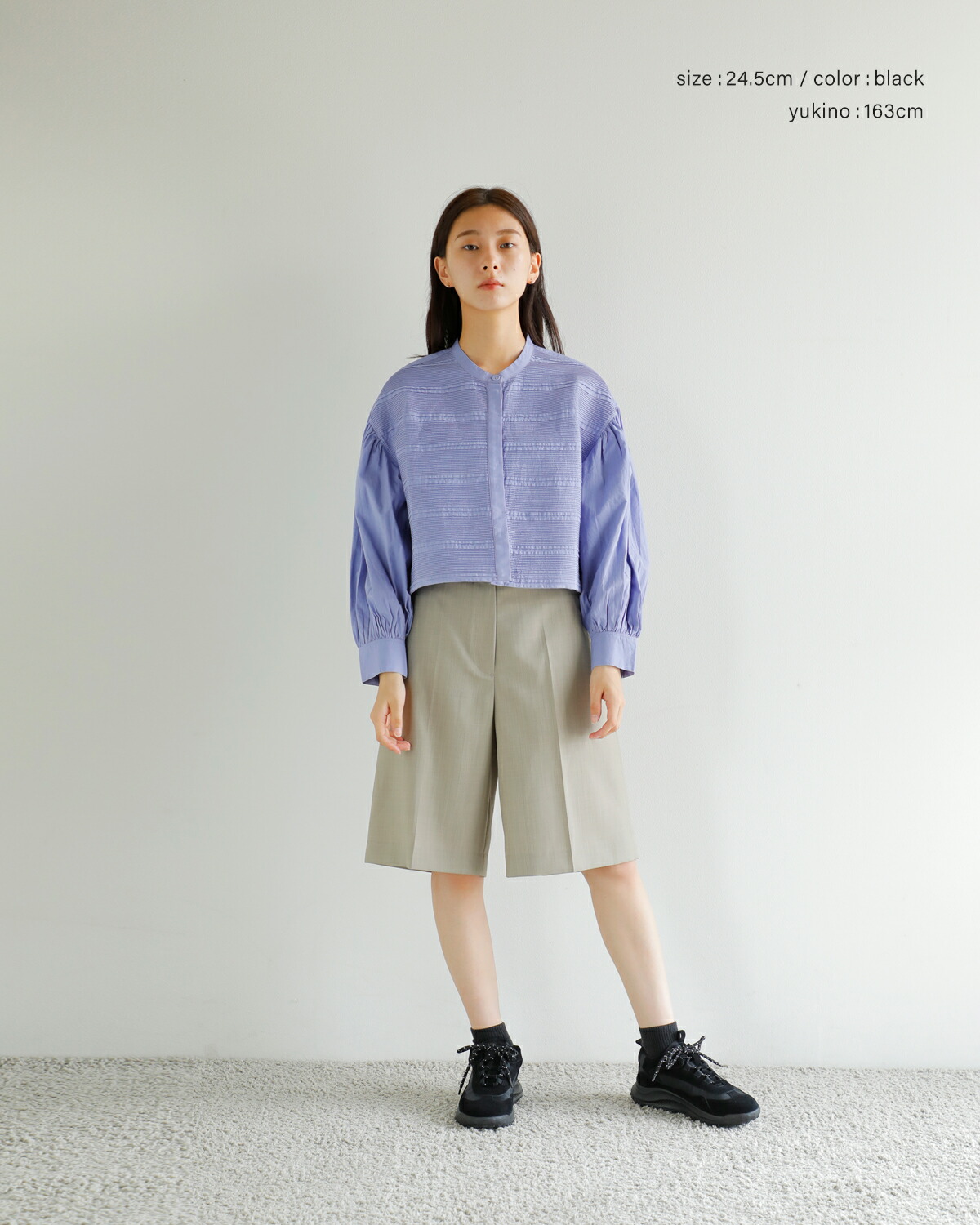 Purpred(パープレッド)カウレザートラックスニーカーco7-ps029 co7-ps029