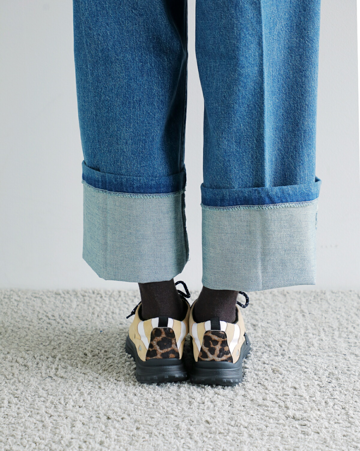 Purpred(パープレッド)カウレザートラックスニーカーco7-ps029 co7-ps029