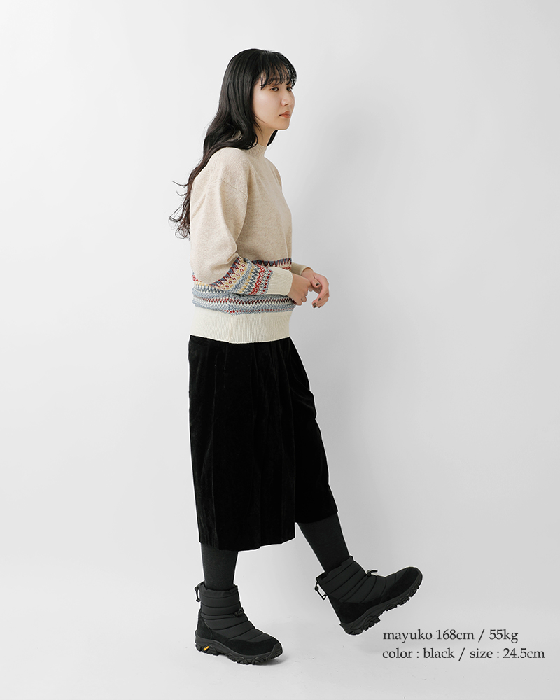 MERRELL(メレル)ウォータープルーフメンブレンウィンターショートブーツ“COLDPACK3ZEROTHERMOTALLWATERPROOF”coldpack-3-zero