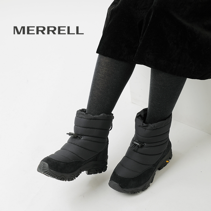 MERRELL(メレル)ウォータープルーフメンブレンウィンターショートブーツ“COLDPACK3ZEROTHERMOTALLWATERPROOF”coldpack-3-zero