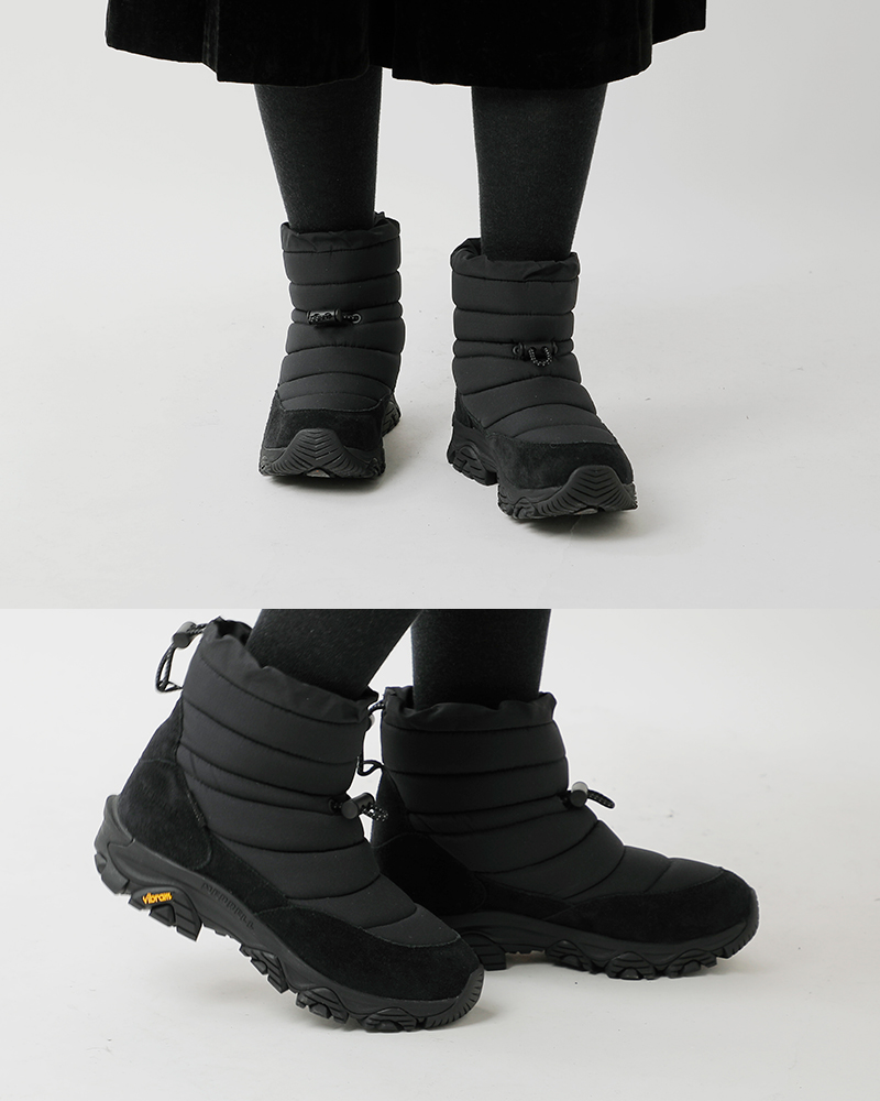 MERRELL(メレル)ウォータープルーフメンブレンウィンターショートブーツ“COLDPACK3ZEROTHERMOTALLWATERPROOF”coldpack-3-zero