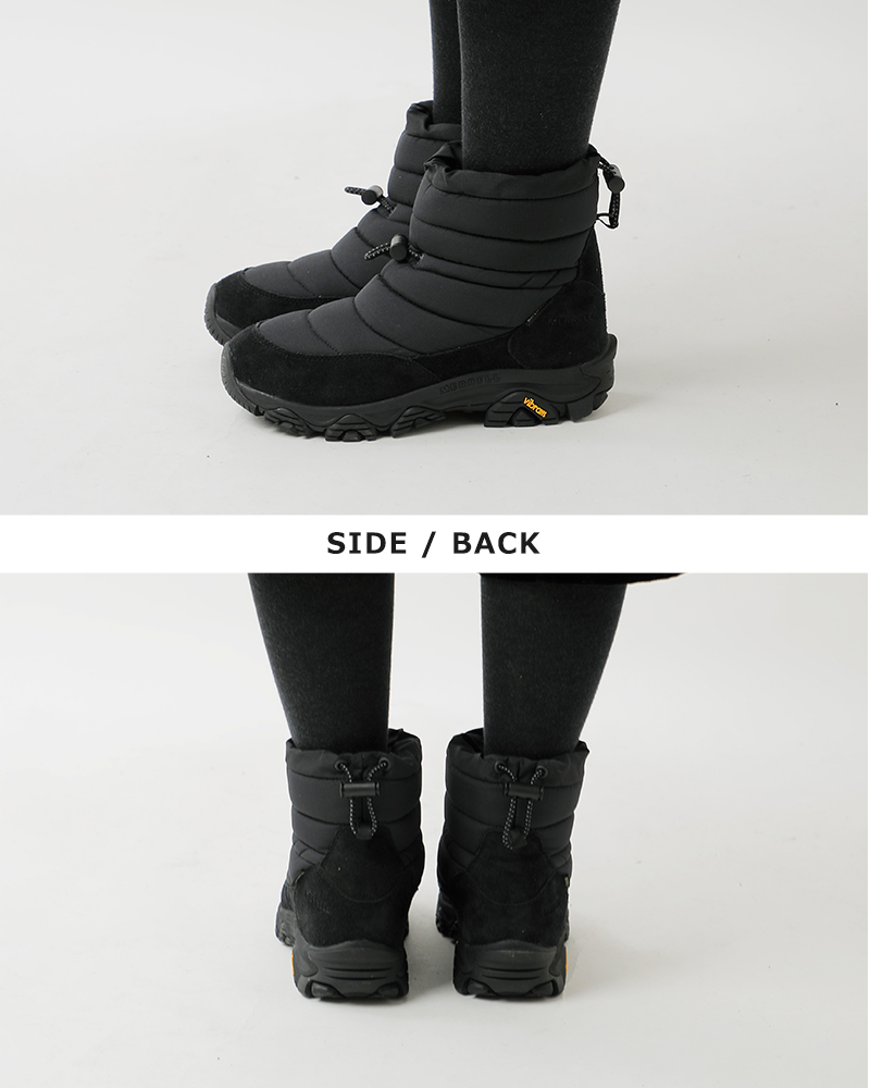 MERRELL(メレル)ウォータープルーフメンブレンウィンターショートブーツ“COLDPACK3ZEROTHERMOTALLWATERPROOF”coldpack-3-zero