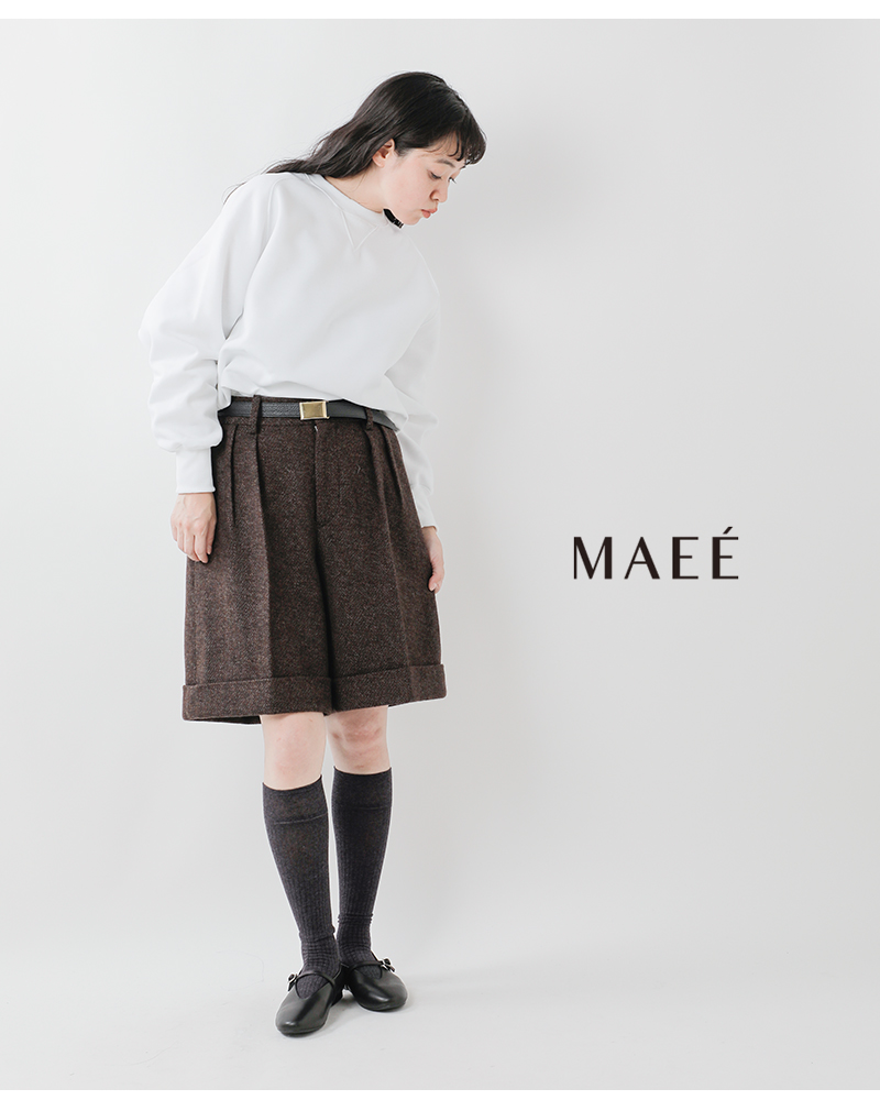 MAEEコットンリブ着圧ソックスcottonribsoccks