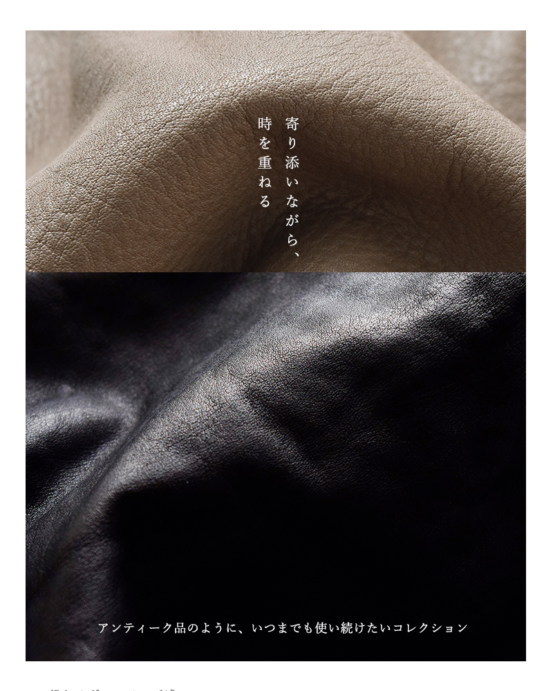 CHRISTIAN PEAU(クリスチャン・ポー・クリスチャンポー)カウレザーバックパックcp-06352-gm