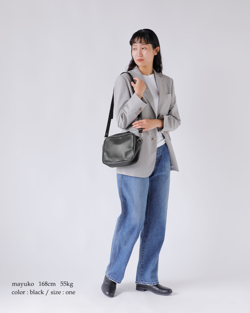 John Woodbridge & Sons Makers(ジョンウッドブリッジアンドサンズメーカーズ)ヴィンテージレザークロスボディバッグcrossbodybag