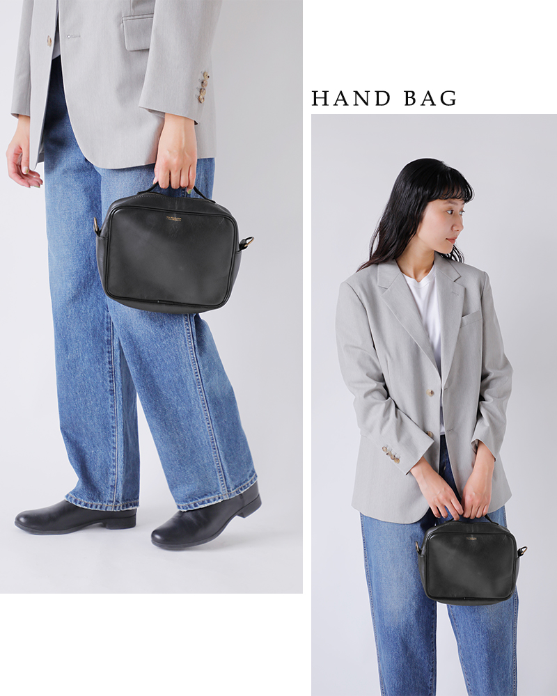 John Woodbridge & Sons Makers(ジョンウッドブリッジアンドサンズメーカーズ)ヴィンテージレザークロスボディバッグcrossbodybag