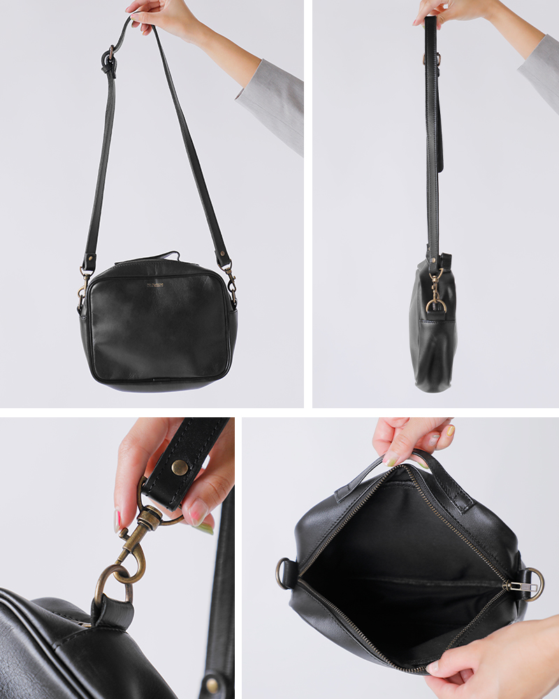 John Woodbridge & Sons Makers(ジョンウッドブリッジアンドサンズメーカーズ)ヴィンテージレザークロスボディバッグcrossbodybag