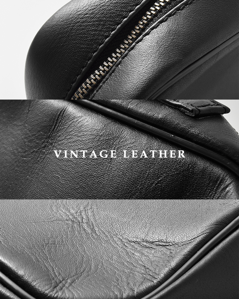 John Woodbridge & Sons Makers(ジョンウッドブリッジアンドサンズメーカーズ)ヴィンテージレザークロスボディバッグcrossbodybag