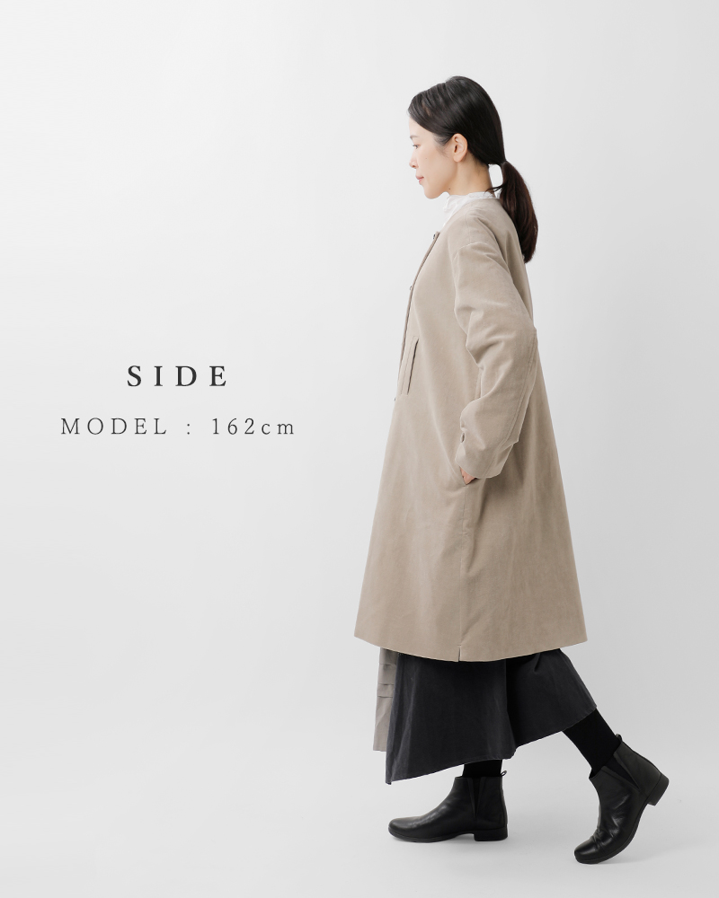 MAGALI(マガリ)オールドヴィンテージコットンダブルボタンコートct10-same1