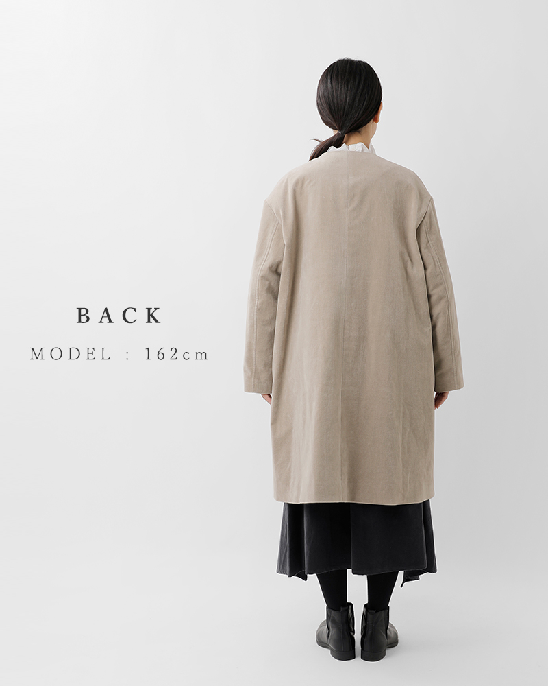 MAGALI(マガリ)オールドヴィンテージコットンダブルボタンコートct10-same1