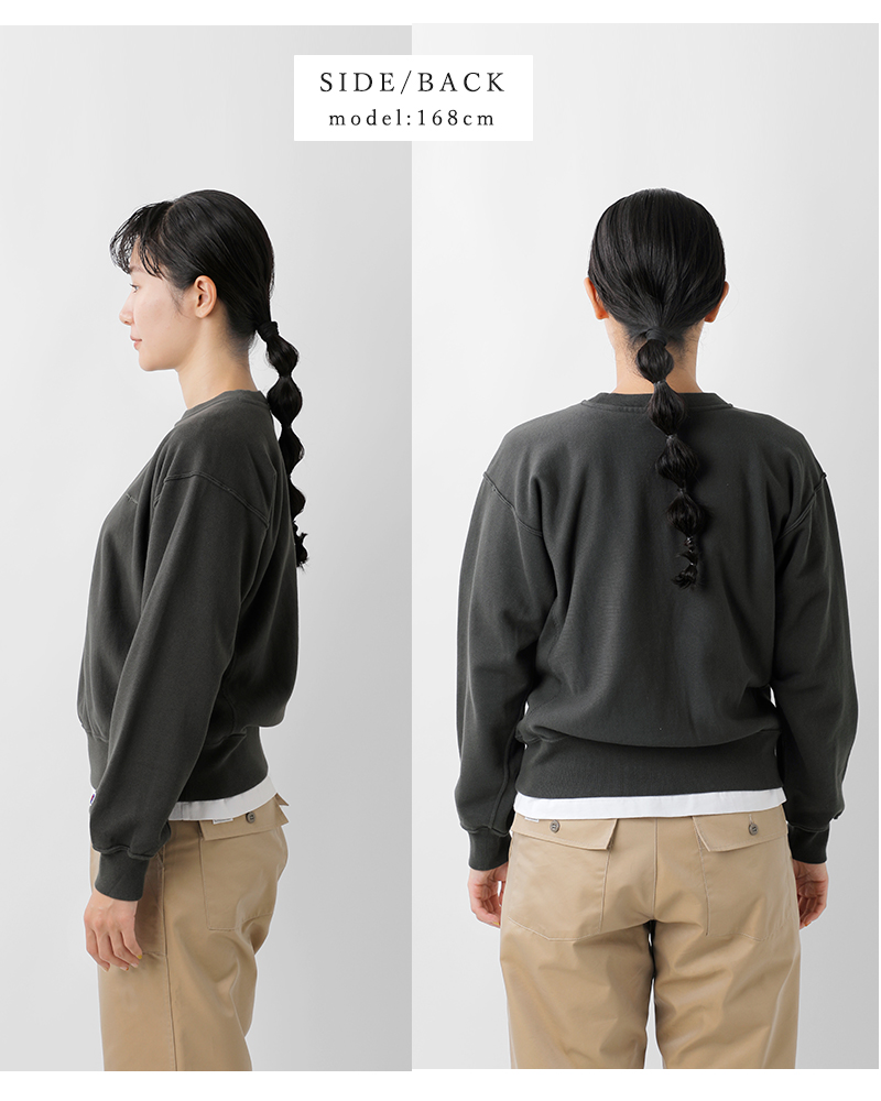 Champion(チャンピオン)リバースウィーブクルーネックスウェットシャツcw-c001