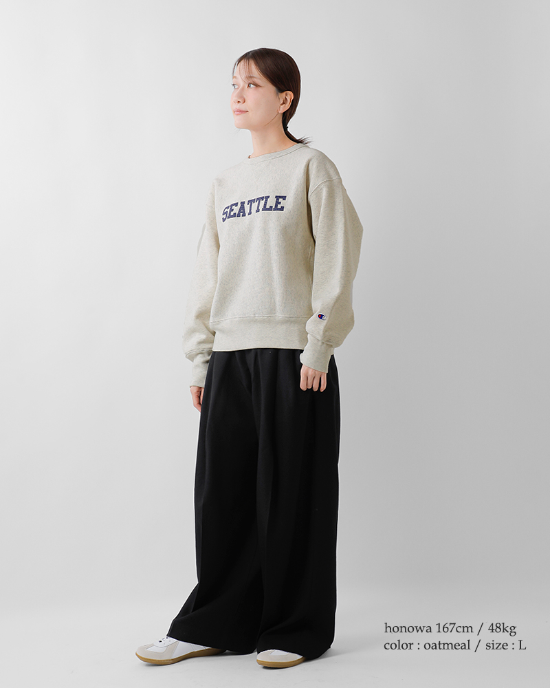 Champion(チャンピオン)リバースウィーブクルーネックスウェットシャツcw-c003