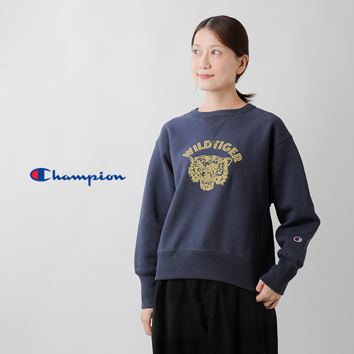 新品 Champion リバースウィーブスウェットシャツ リバースウィーブ(R)クルーネックスウェットシャツ 24SS 直営