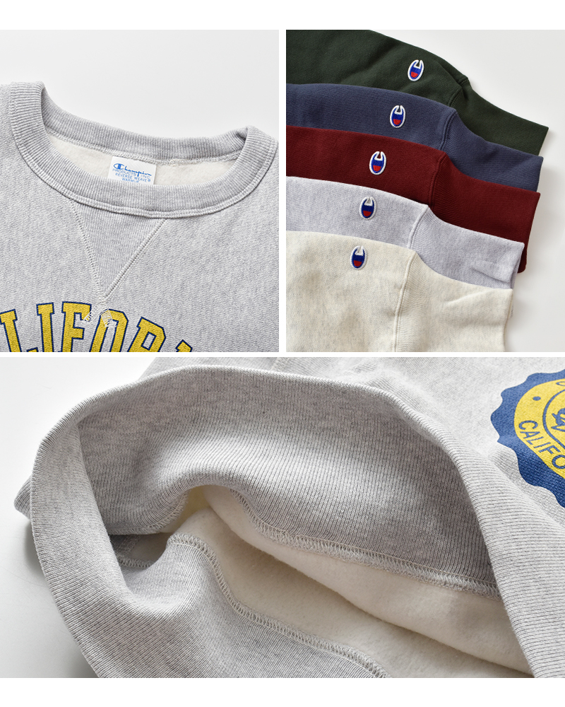 Champion(チャンピオン)リバースウィーブクルーネックスウェットシャツcw-c003