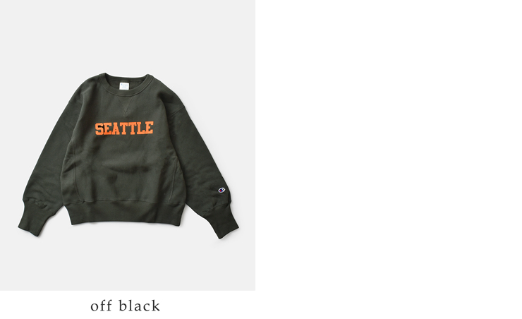 Champion(チャンピオン)リバースウィーブクルーネックスウェットシャツcw-c003