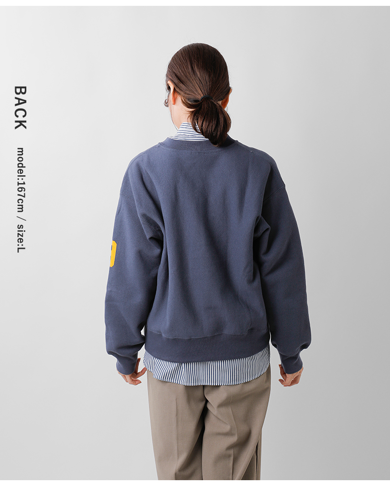 Champion(チャンピオン)リバースウィーブハーフジップスウェットシャツcw-c004
