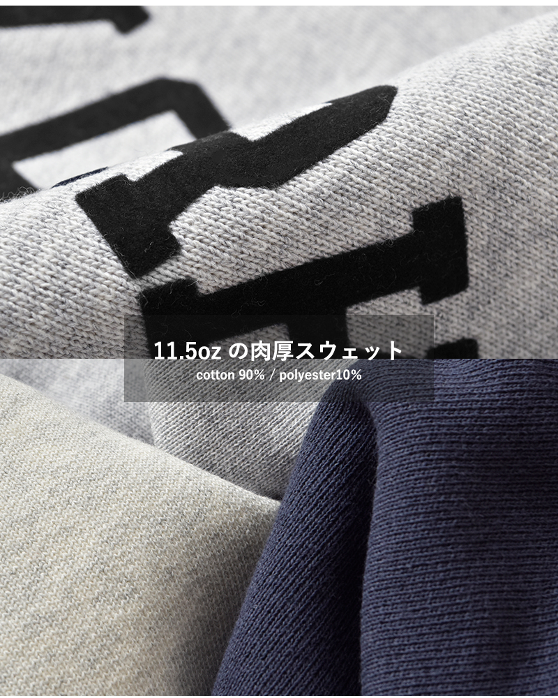 Champion(チャンピオン)リバースウィーブハーフジップスウェットシャツcw-c004