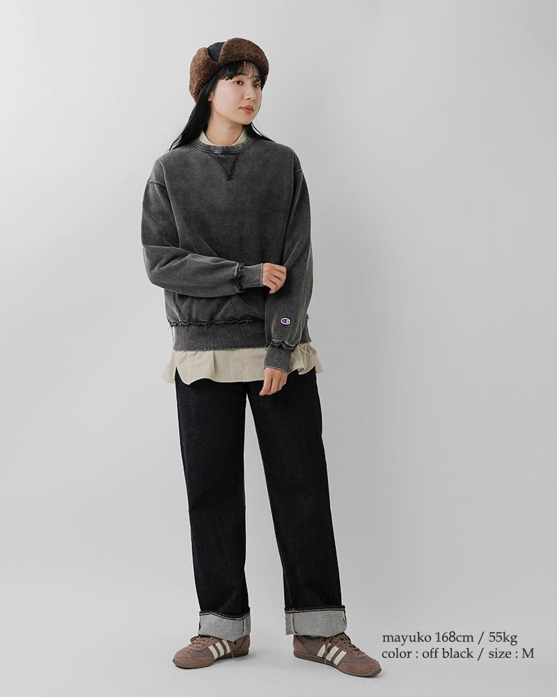 Champion(チャンピオン)USAコットンクルーネックスウェットシャツcw-c014