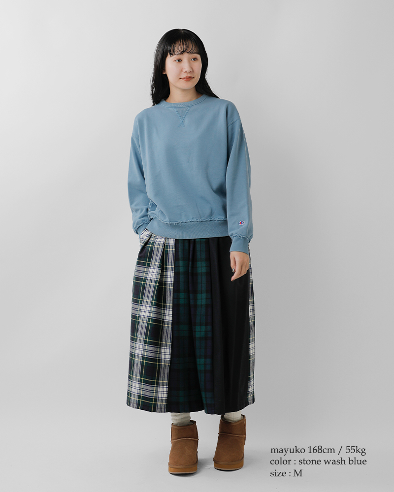 Champion(チャンピオン)USAコットンクルーネックスウェットシャツcw-c014