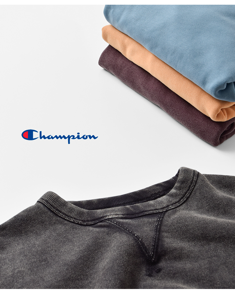 Champion(チャンピオン)USAコットンクルーネックスウェットシャツcw-c014