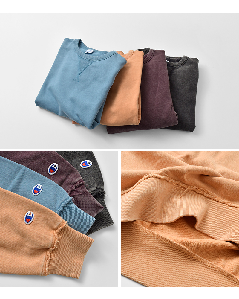 Champion(チャンピオン)USAコットンクルーネックスウェットシャツcw-c014