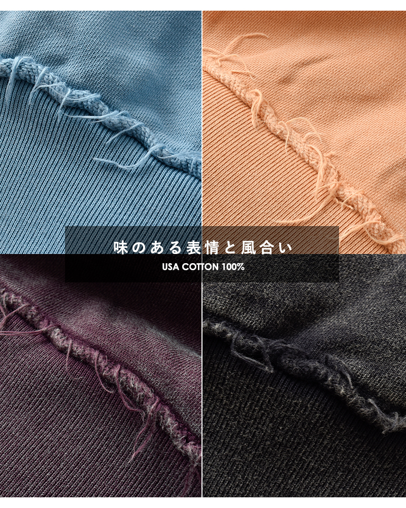 Champion(チャンピオン)USAコットンクルーネックスウェットシャツcw-c014