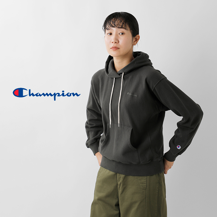 Champion(チャンピオン)リバースウィーブフーデッドスウェットシャツcw-c101