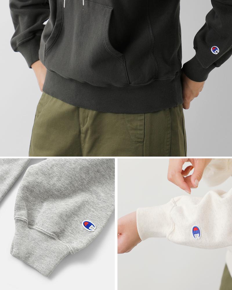 Champion(チャンピオン)リバースウィーブフーデッドスウェットシャツcw-c101