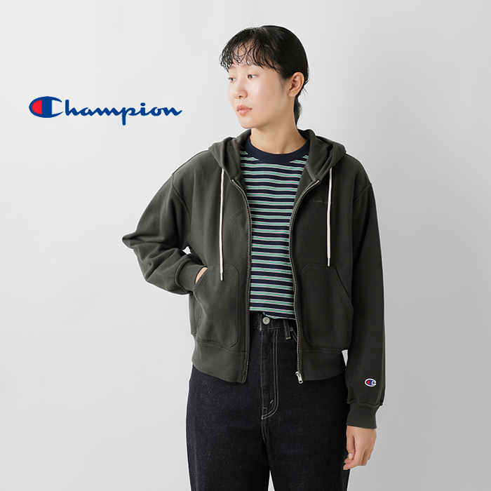 Champion チャンピオン リバースウィーブ ジップ フーデッド