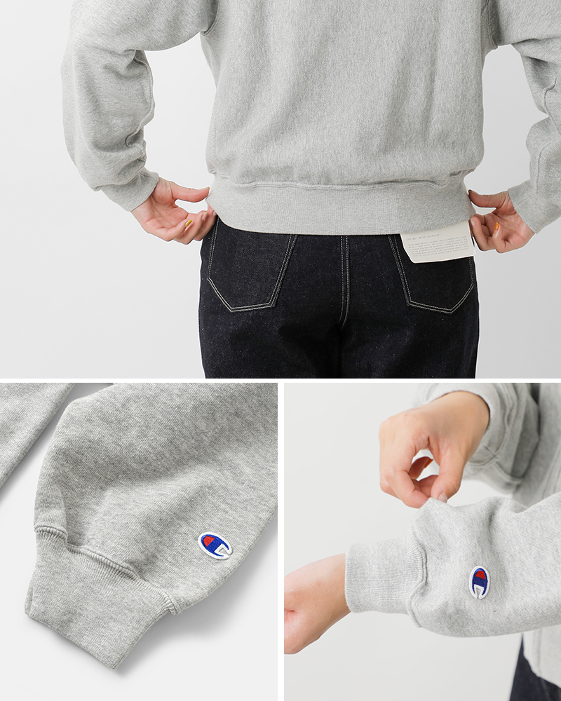 Champion(チャンピオン)リバースウィーブジップフーデッドスウェットシャツcw-c102