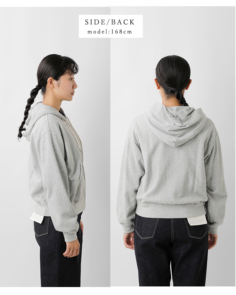 Champion(チャンピオン)リバースウィーブジップフーデッドスウェットシャツcw-c102