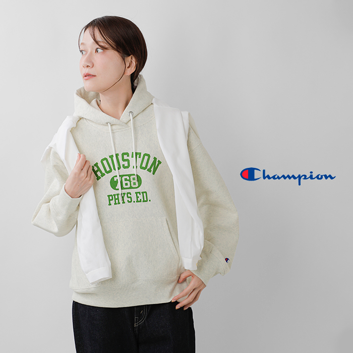 Champion(チャンピオン)リバースウィーブフーデッドスウェットシャツcw-c103