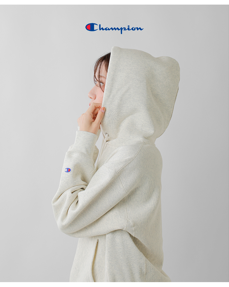 Champion(チャンピオン)リバースウィーブフーデッドスウェットシャツcw-c103