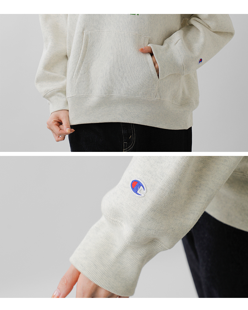 Champion(チャンピオン)リバースウィーブフーデッドスウェットシャツcw-c103