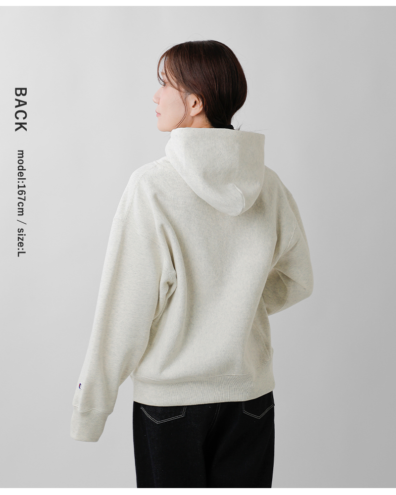 Champion(チャンピオン)リバースウィーブフーデッドスウェットシャツcw-c103