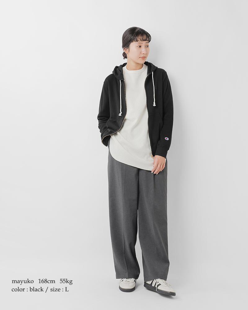 Champion(チャンピオン)ジップフードスウェットパーカーcw-y108