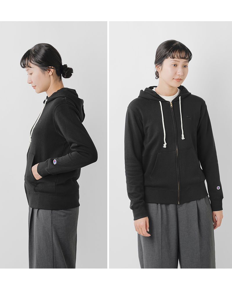 Champion(チャンピオン)ジップフードスウェットパーカーcw-y108