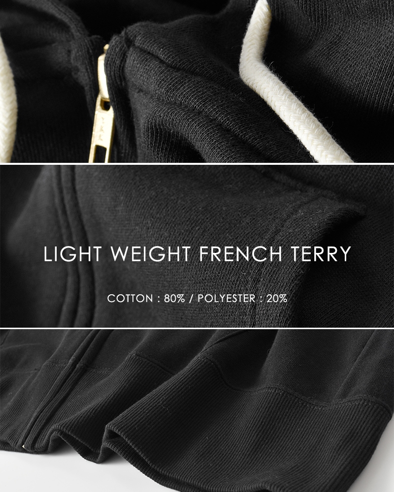 Champion(チャンピオン)ジップフードスウェットパーカーcw-y108