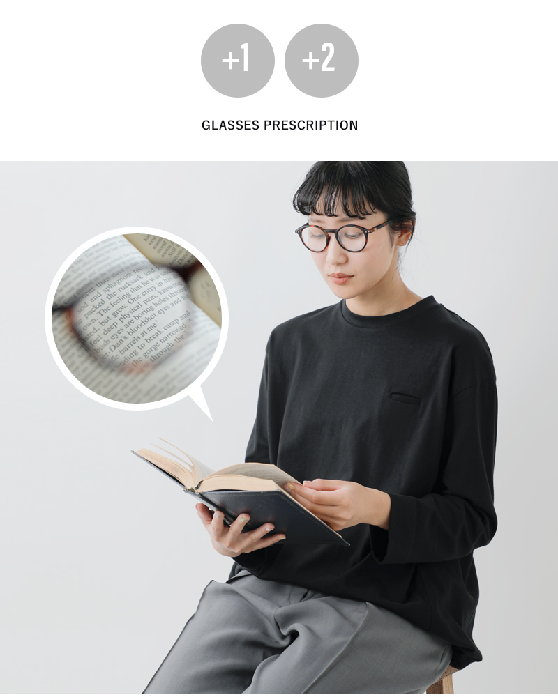 IZIPIZI(イジピジ)度付きビッグラウンドリーディンググラスd-reading