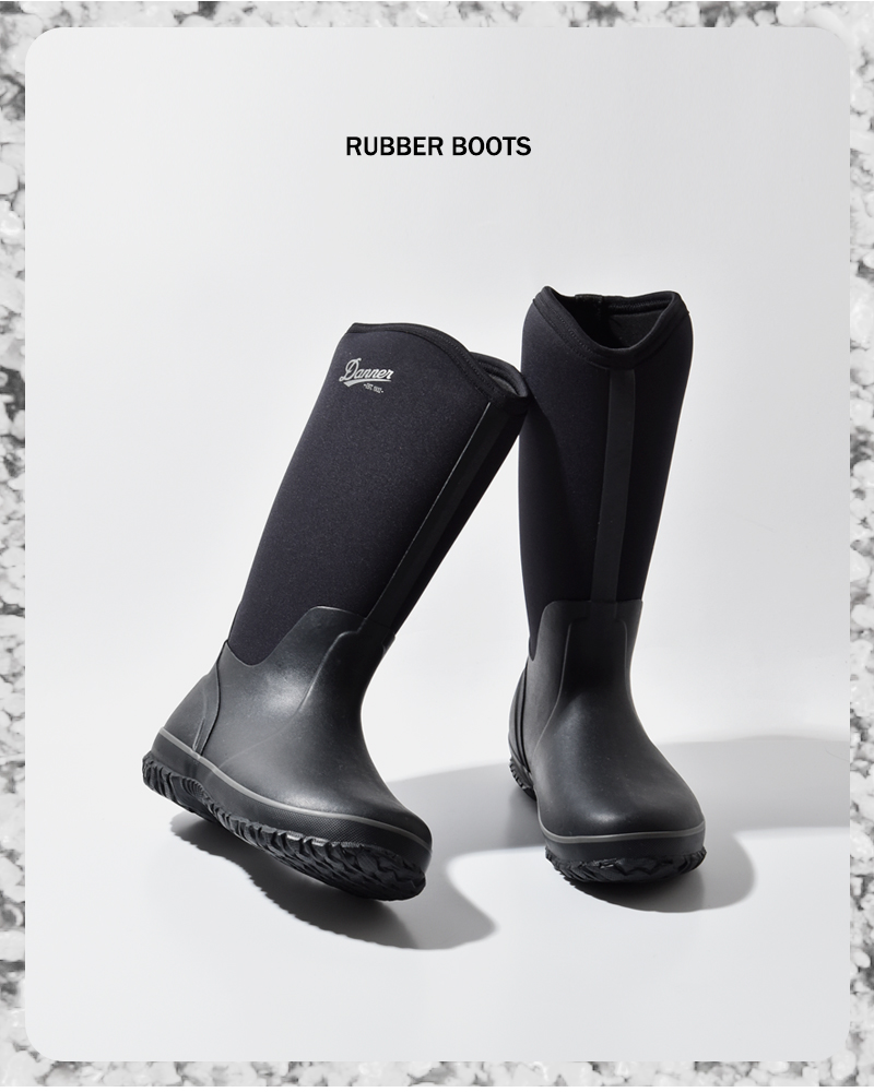 Danner(ダナー)ラバーブーツ“RUBBERBOOTS”d123500