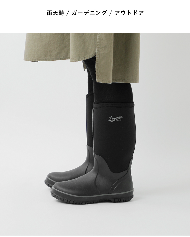 Danner(ダナー)ラバーブーツ“RUBBERBOOTS”d123500