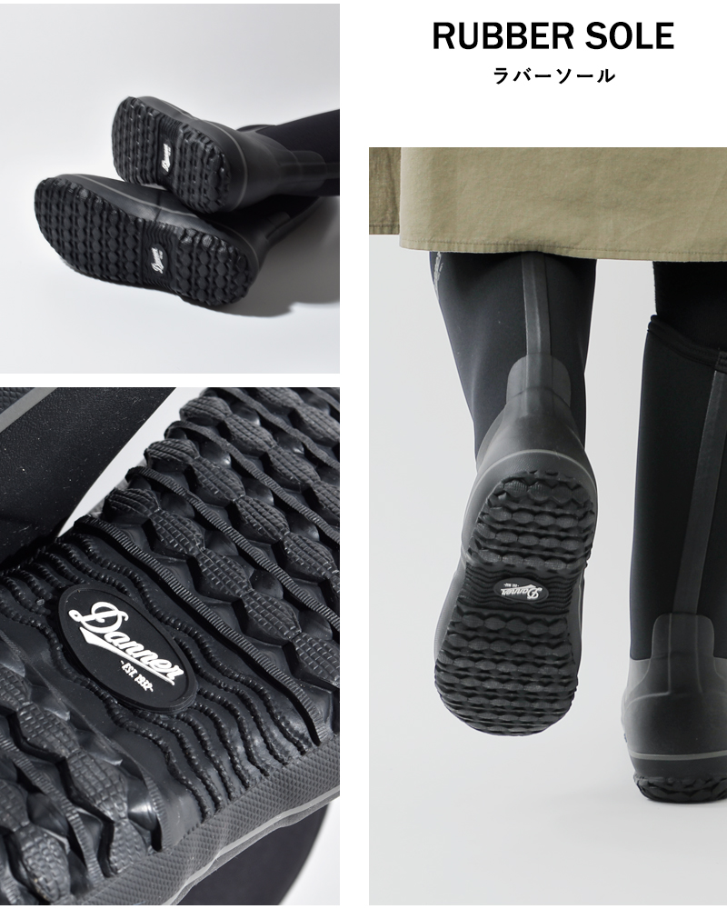 Danner(ダナー)ラバーブーツ“RUBBERBOOTS”d123500