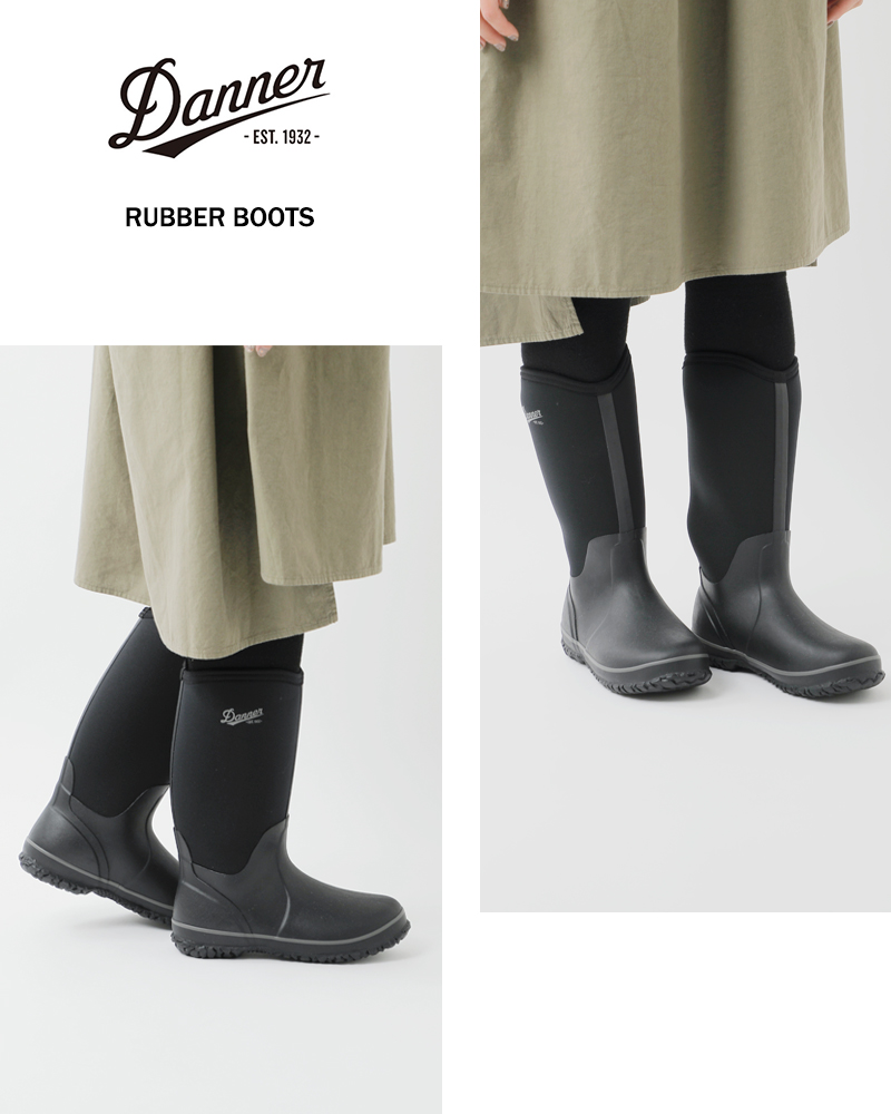 Danner(ダナー)ラバーブーツ“RUBBERBOOTS”d123500